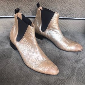 distressed paul smith shoes